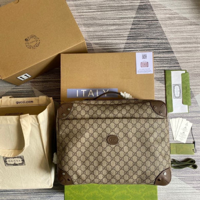 658543 GG briefcase, Gucci