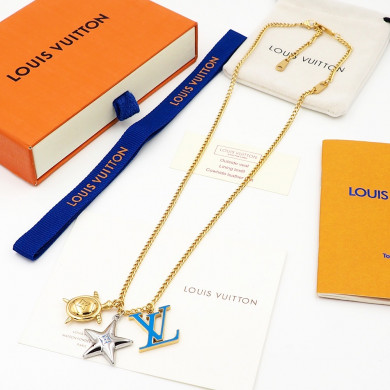 M00280  LV AQUATICS NECKLACE