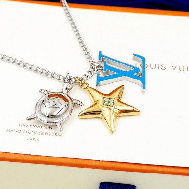 M00280  LV AQUATICS NECKLACE