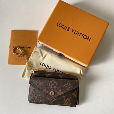 M69431 CARD HOLDER RECTO VERSO, LOUIS VUITTON LV  Small Leather Goods