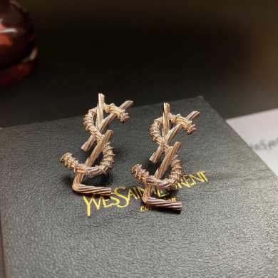 Earrings, YSL