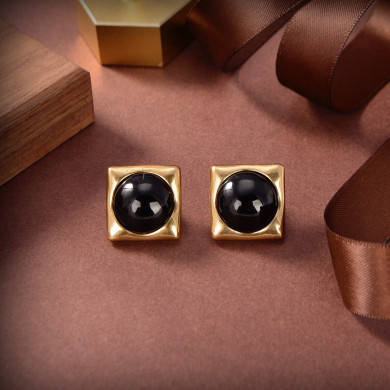 Earrings, YSL