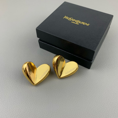 Earrings, YSL