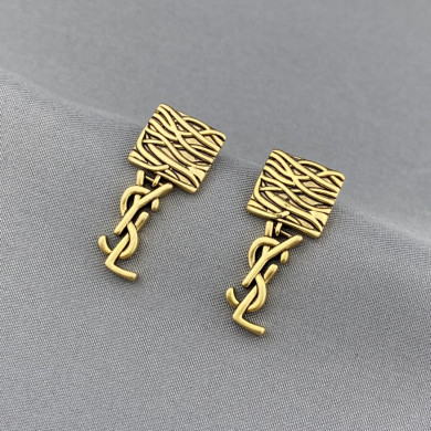 Earrings, YSL