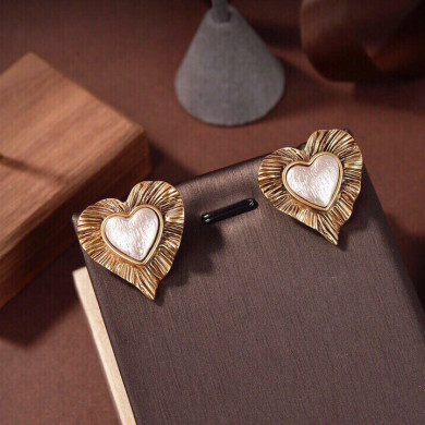 Earrings, YSL