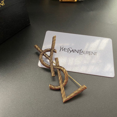 Brooches, YSL