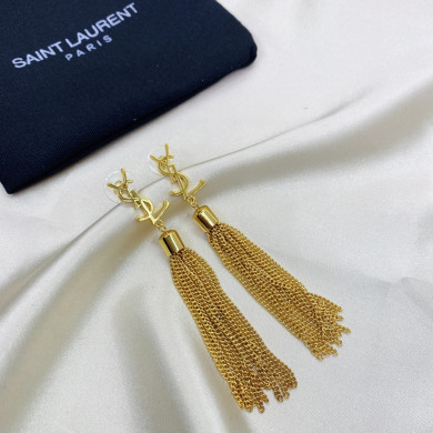 Earrings, YSL