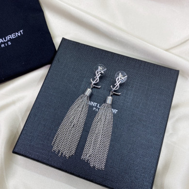 Earrings, YSL