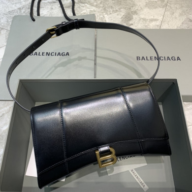HOURGLASS SLING BACK SHOULDER BAG