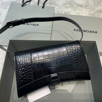 HOURGLASS SLING BACK SHOULDER BAG