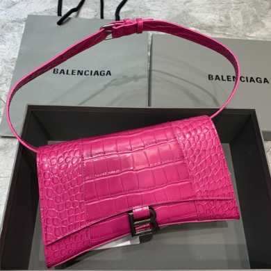 HOURGLASS SLING BACK SHOULDER BAG