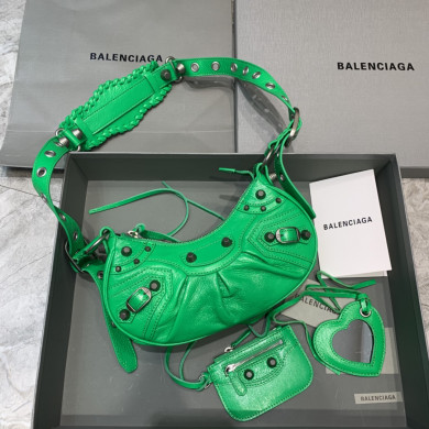 WOMEN'S LE CAGOLE XS SHOULDER BAG, BALENCIAGA HANDBAG