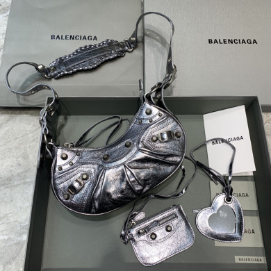 WOMEN'S LE CAGOLE XS SHOULDER BAG, BALENCIAGA HANDBAG