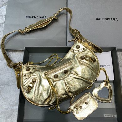WOMEN'S LE CAGOLE SMALL SHOULDER BAG, BALENCIAGA HANDBAG