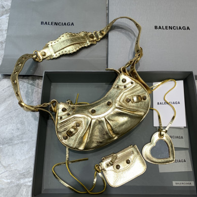 WOMEN'S LE CAGOLE XS SHOULDER BAG, BALENCIAGA HANDBAG