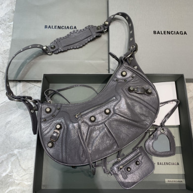 WOMEN'S LE CAGOLE SMALL SHOULDER BAG, BALENCIAGA HANDBAG