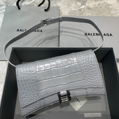 HOURGLASS SLING BACK SHOULDER BAG