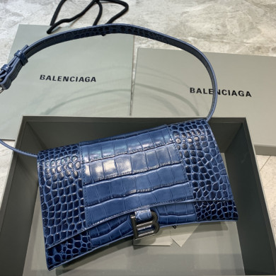 HOURGLASS SLING BACK SHOULDER BAG