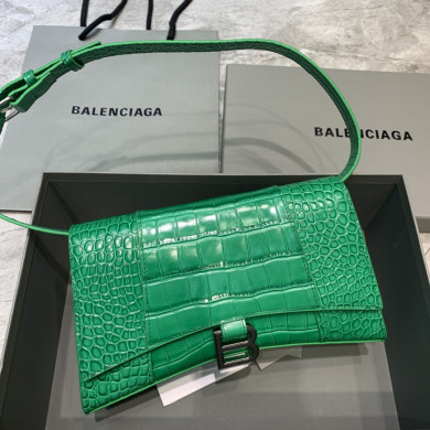 HOURGLASS SLING BACK SHOULDER BAG