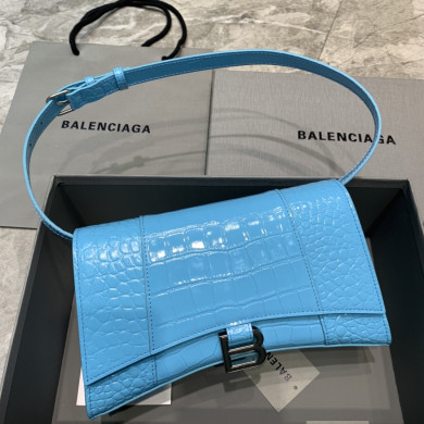 HOURGLASS SLING BACK SHOULDER BAG