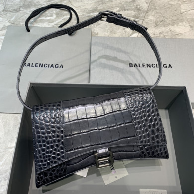 HOURGLASS SLING BACK SHOULDER BAG