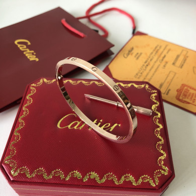 thin-style, Cartier Bracelets & Bangles, stainless steal