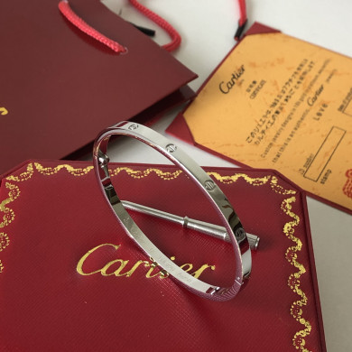 thin-style, Cartier Bracelets & Bangles, stainless steal