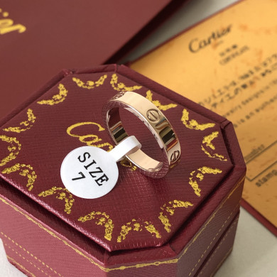 thin-style, Cartier Rings