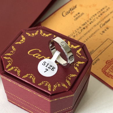 thin-style, Cartier Rings