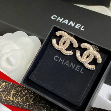 Chanel earrings