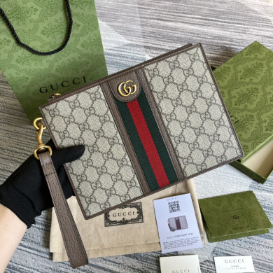 672989 Ophidia pouch with Web, gucci Pouches for Women