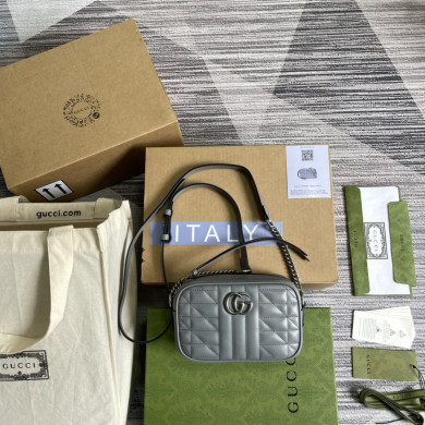 634936 GG Marmont mini shoulder bag, gucci Crossbody Bags