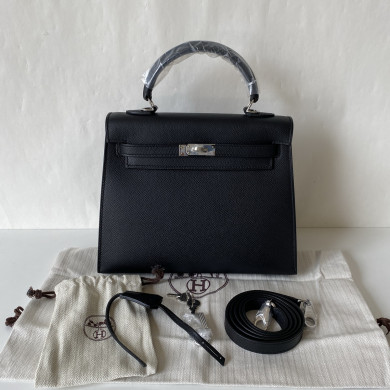Hermès Kelly 25, Epsom Leather, Shoulder bag