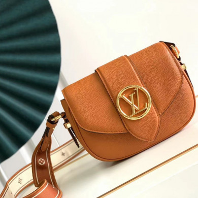 LV PONT 9 SOFT PM, LOUIS VUITTON LV