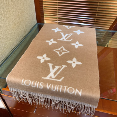 LOUIS VUITTON LV SCARF, REYKJAVIK GRADIENT SCARF