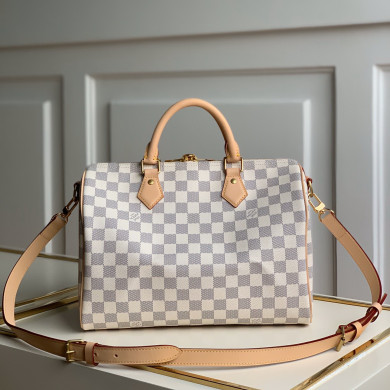 N41373 SPEEDY BANDOULIÈRE 30, Louis Vuitton LV Top Handles