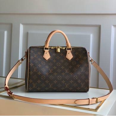 M41112 SPEEDY BANDOULIERE 30, Louis Vuitton LV Top Handles