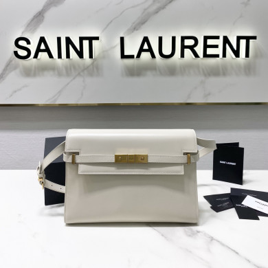 579271 MANHATTAN SHOULDER BAG IN BOX SAINT LAURENT LEATHER, Yves Saint Laurent YSL