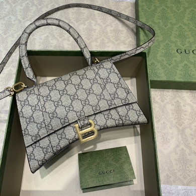 HOURGLASS SMALL TOP HANDLE BAG, Balenciaga Bag