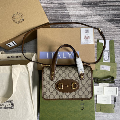 ‎645453 Gucci Horsebit 1955 mini top handle bag, GUCCI BAG
