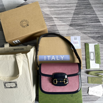 602204 Gucci 1955 Horsebit small shoulder bag, GUCCI Shoulder Bags for Women