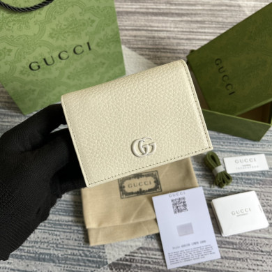 456126 GG Marmont card case wallet, Gucci