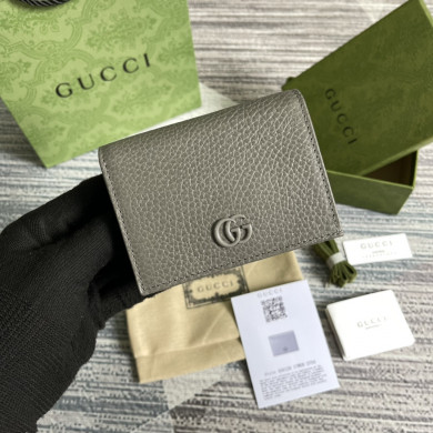 456126 GG Marmont card case wallet, Gucci