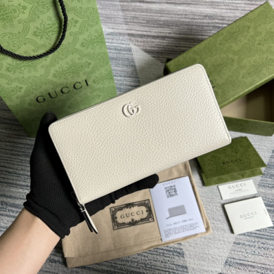 456117 GG Marmont zip around wallet, Gucci Zip Wallets for Women