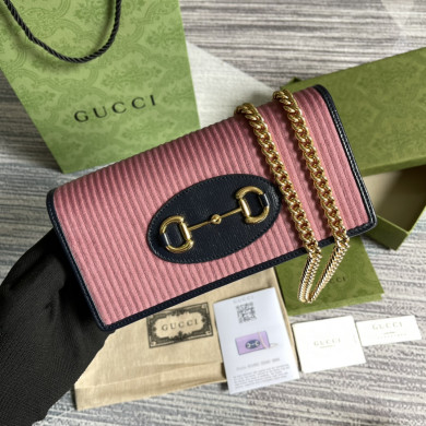 621892 Gucci Horsebit 1955 chain wallet, Gucci Chain Wallets for Women