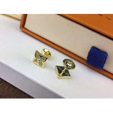 Earrings, Louis Vuitton LV