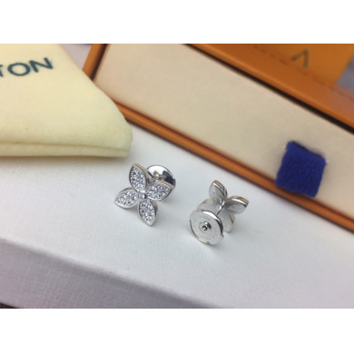Earrings, Louis Vuitton LV