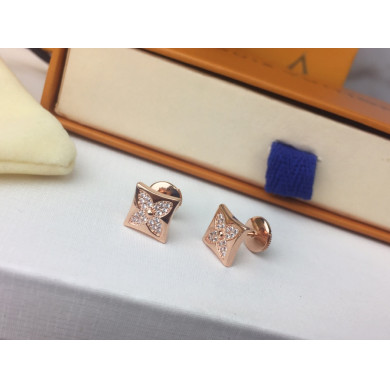 Earrings, Louis Vuitton LV