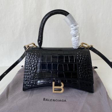 HOURGLASS SMALL TOP HANDLE BAG, Balenciaga Bag