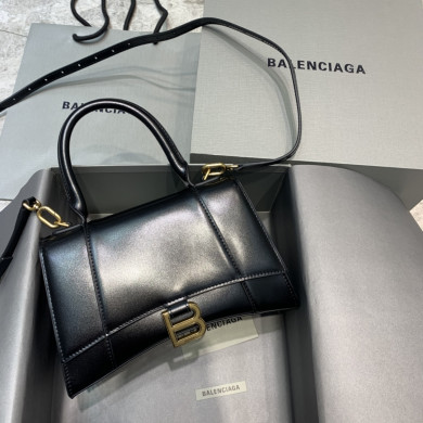 WOMEN'S HOURGLASS SMALL TOP HANDLE BAG, Balenciaga Bag